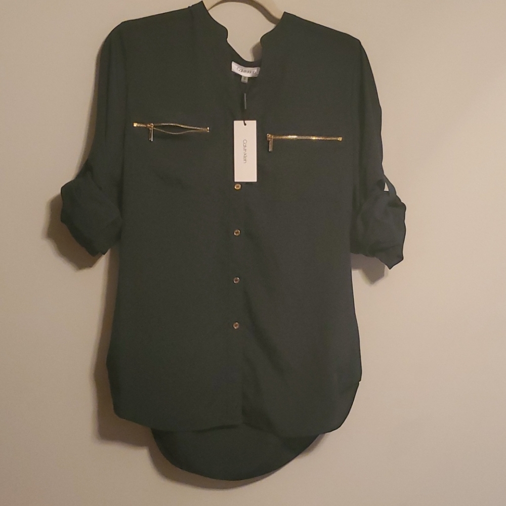 Calvin Klein dress top 3/$20